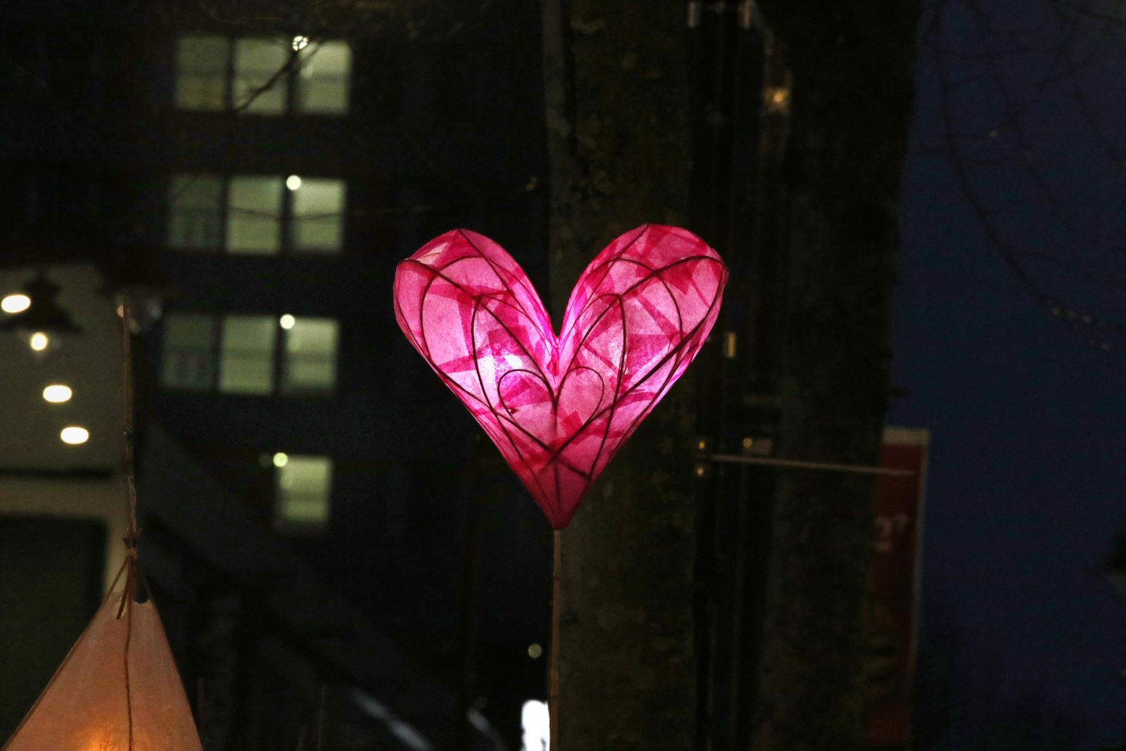 Heart lantern