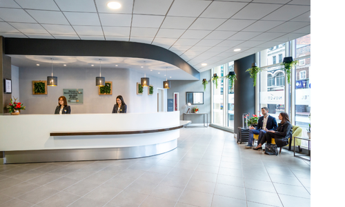 Novotel reception