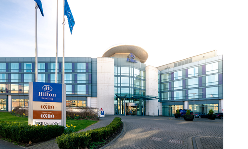 Hilton hotel exterior