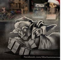 Warhammer snow window