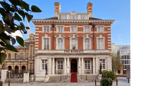 Roseate Reading exterior