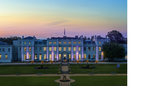 De Vere Wokefield Estate exterior at sunset