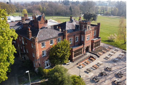 Reading University campus building