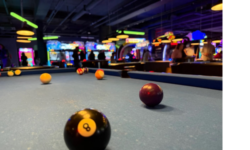 Pool at Urban Fun