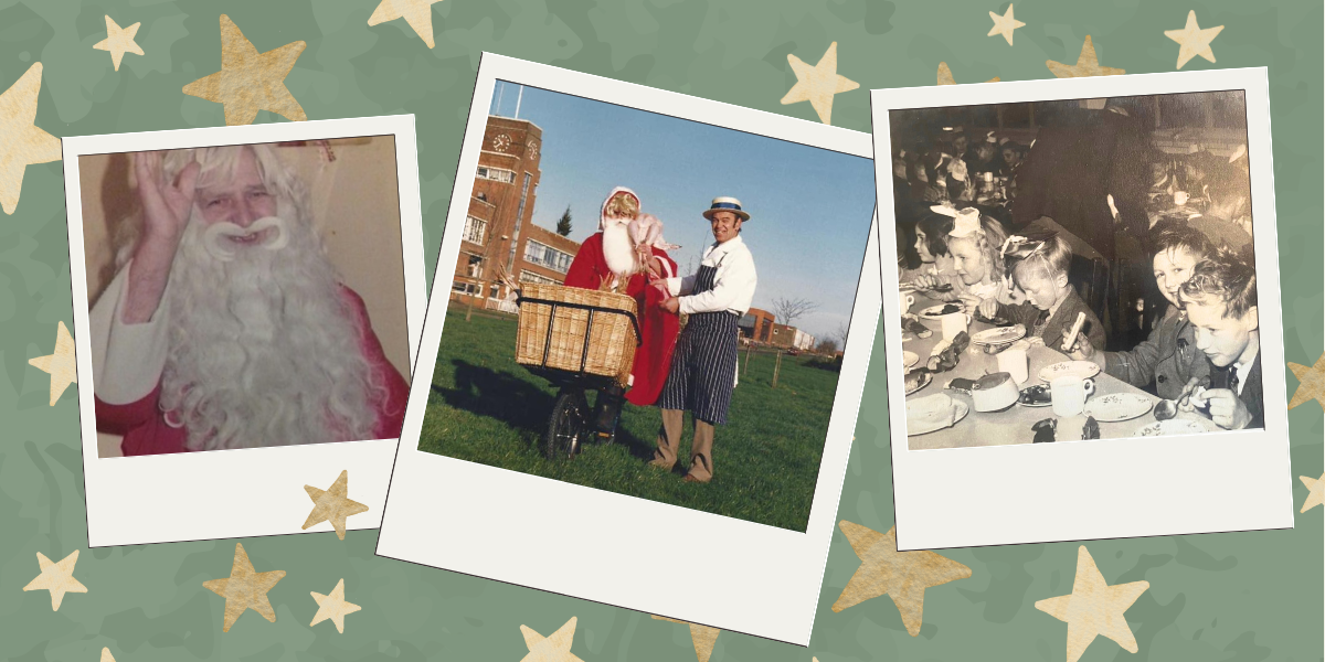 Old Christmas photos