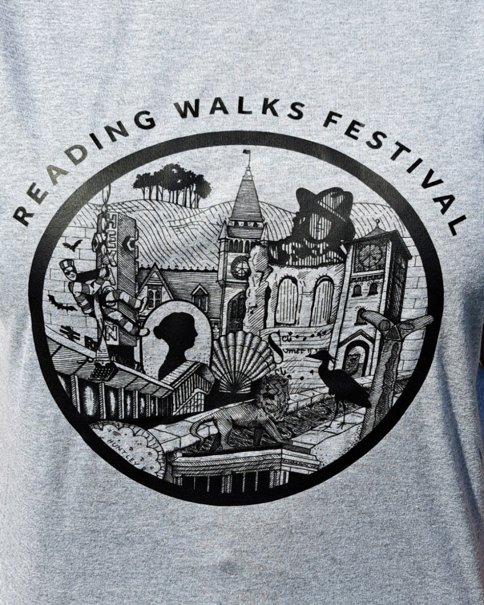 Walks Festival T-shirt design