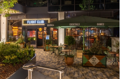 Flight Club exterior