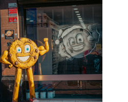 snow window of fitcookie logo