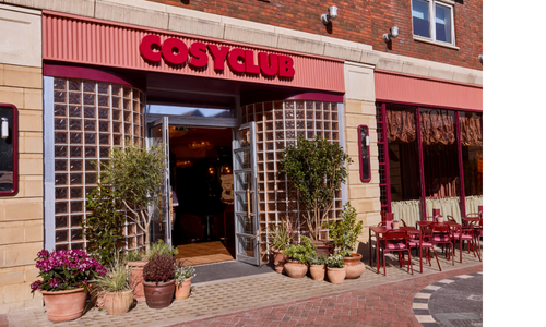 Cosy Club exterior