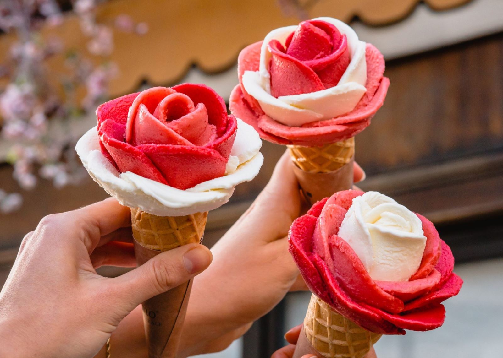 Flower gelato