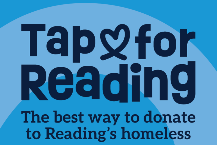 Tap for Reading launch gives residents a better way to help tackle ...