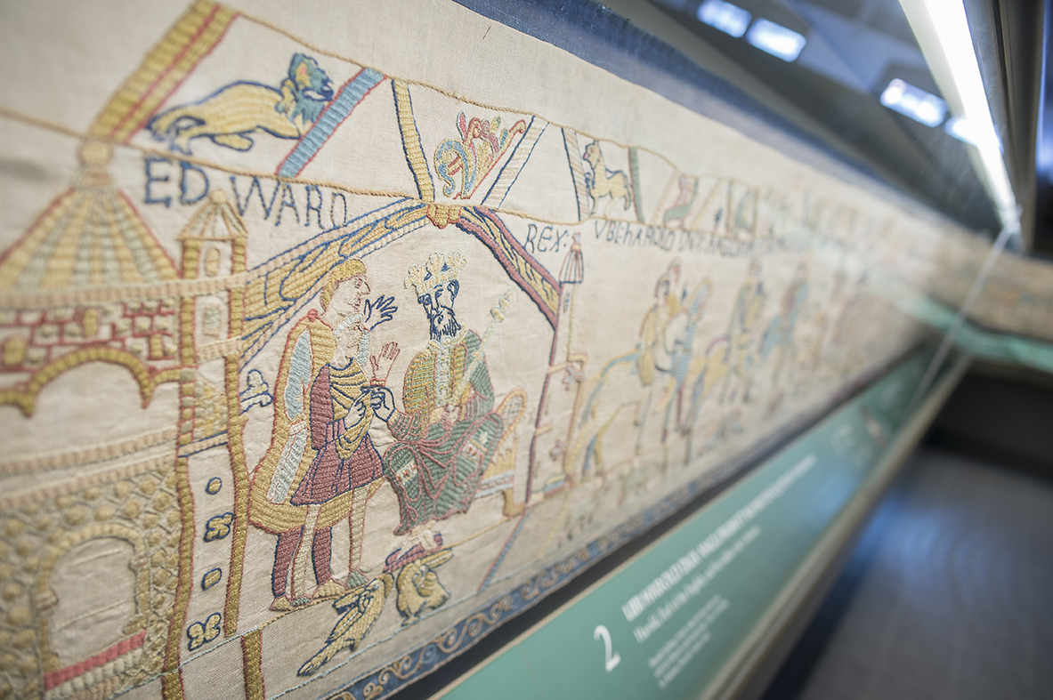 Britain's Bayeux Tapestry