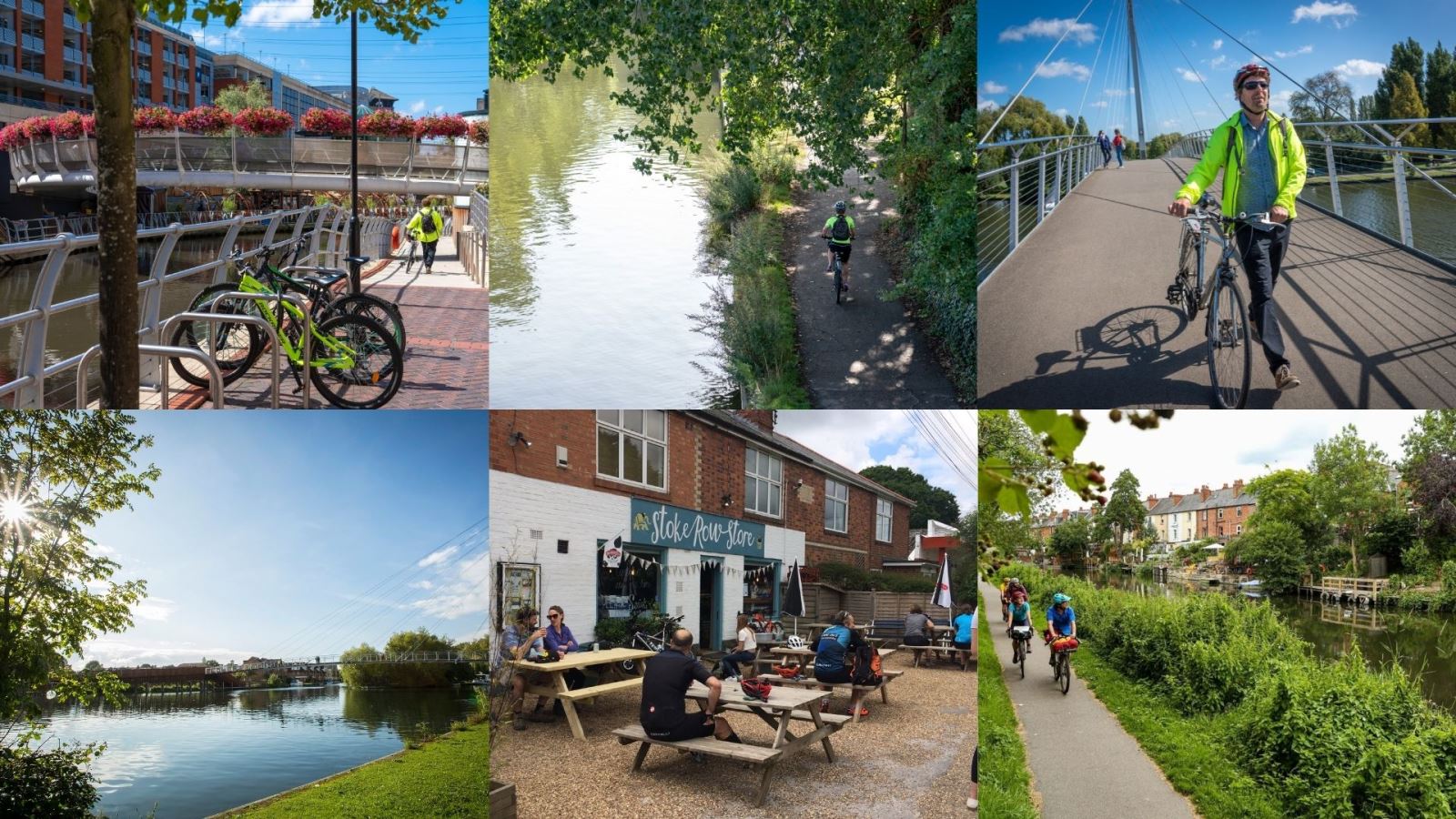 local cycle routes near me
