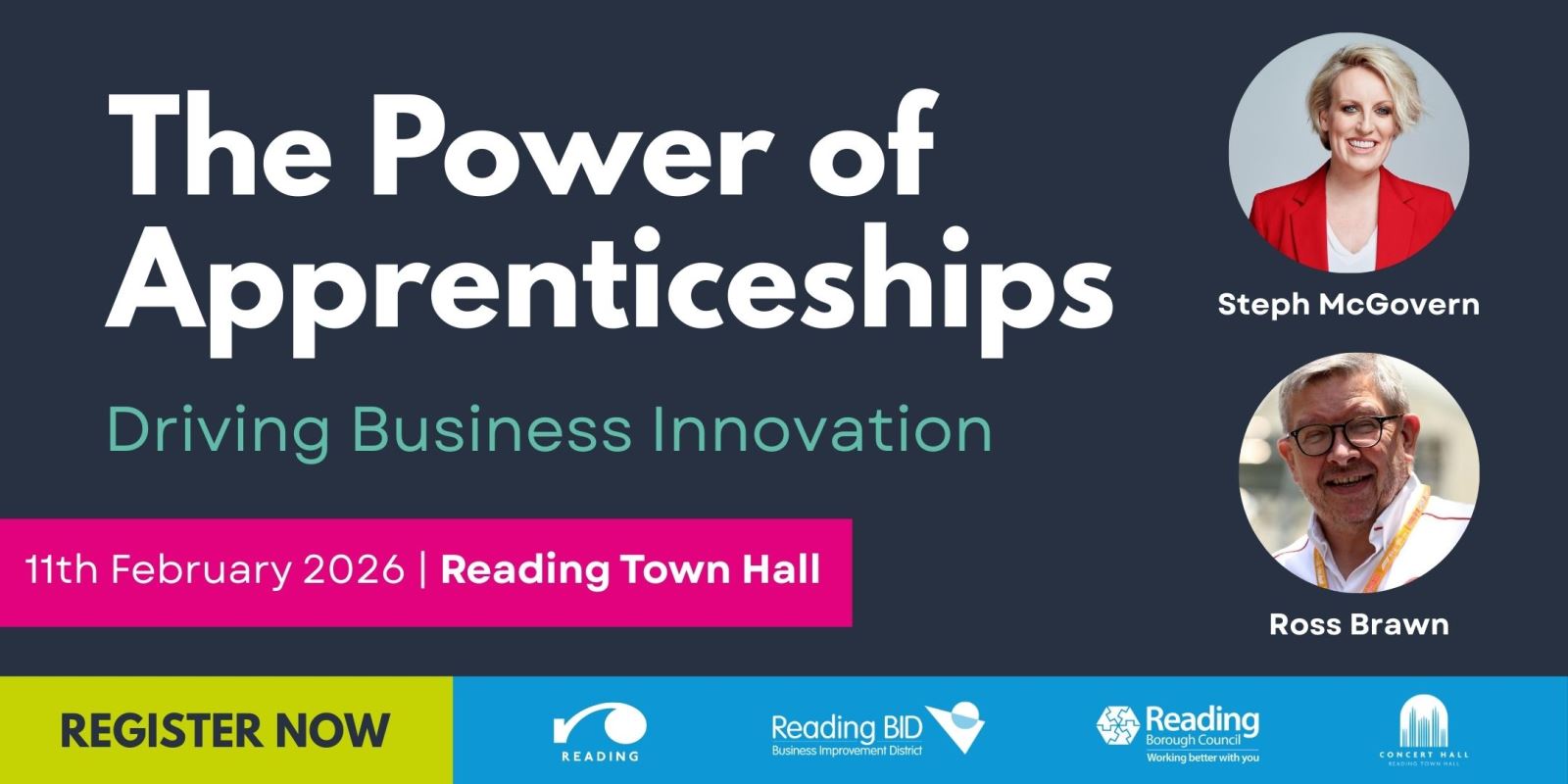 Power of Apprenticeships poster