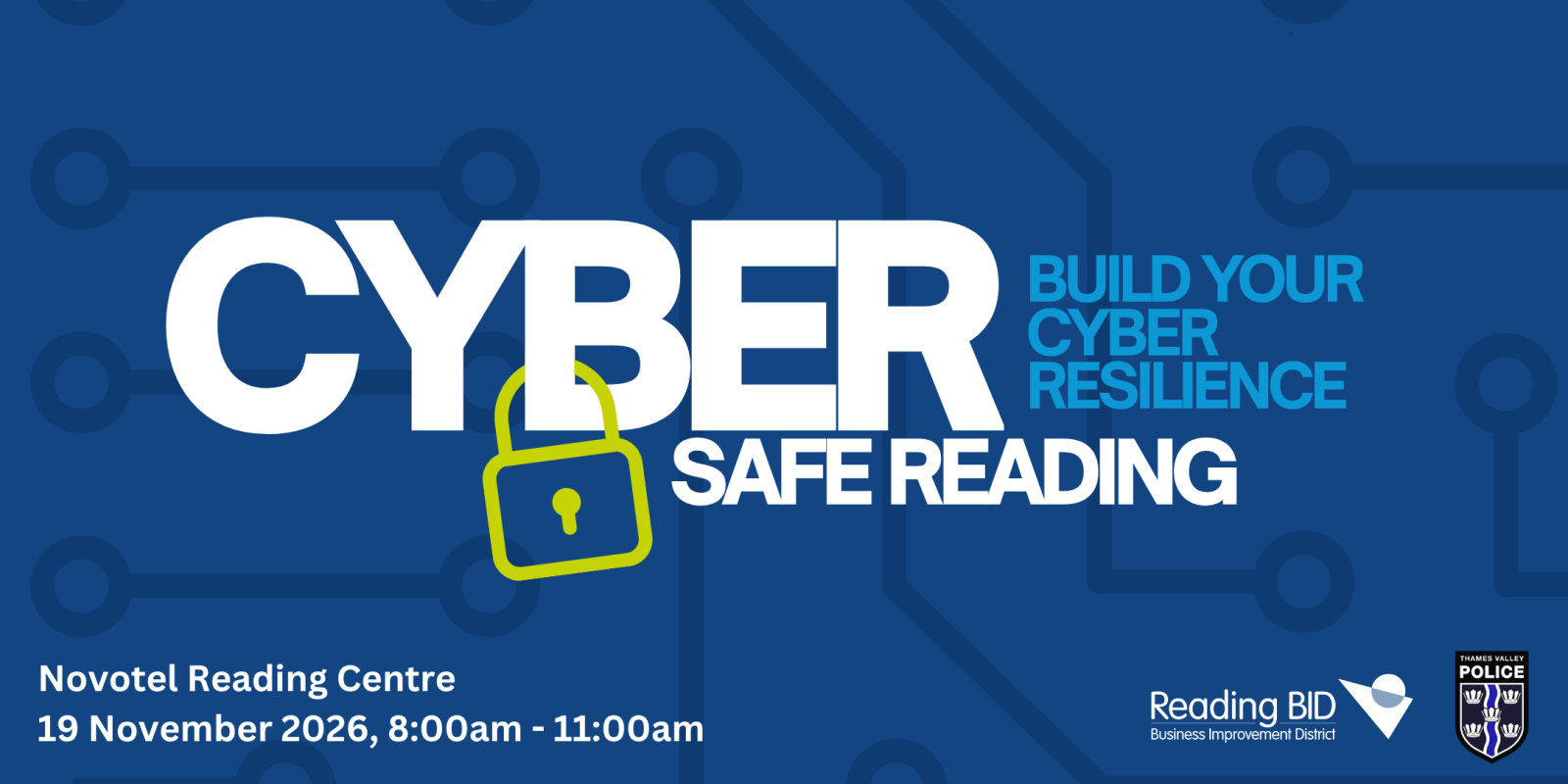 Cyber Safe Reading logo