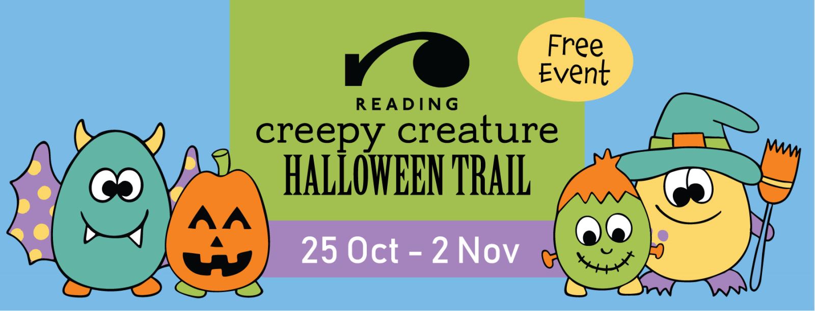 Creepy Creatures Halloween Trail