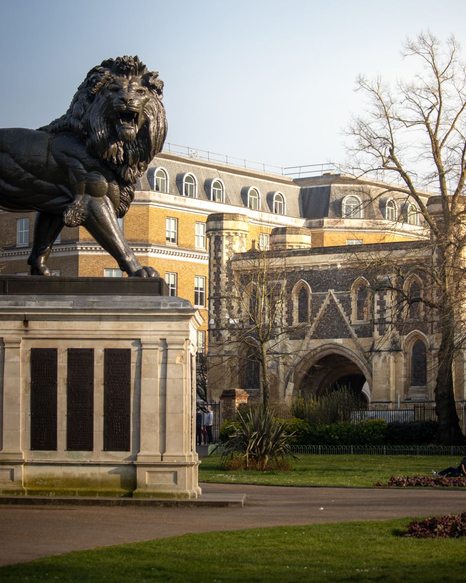 Maiwand Lion, Forbury Gardens
