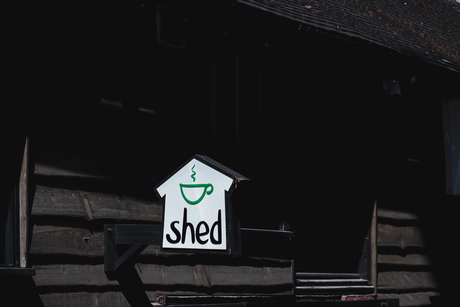 Shed sign