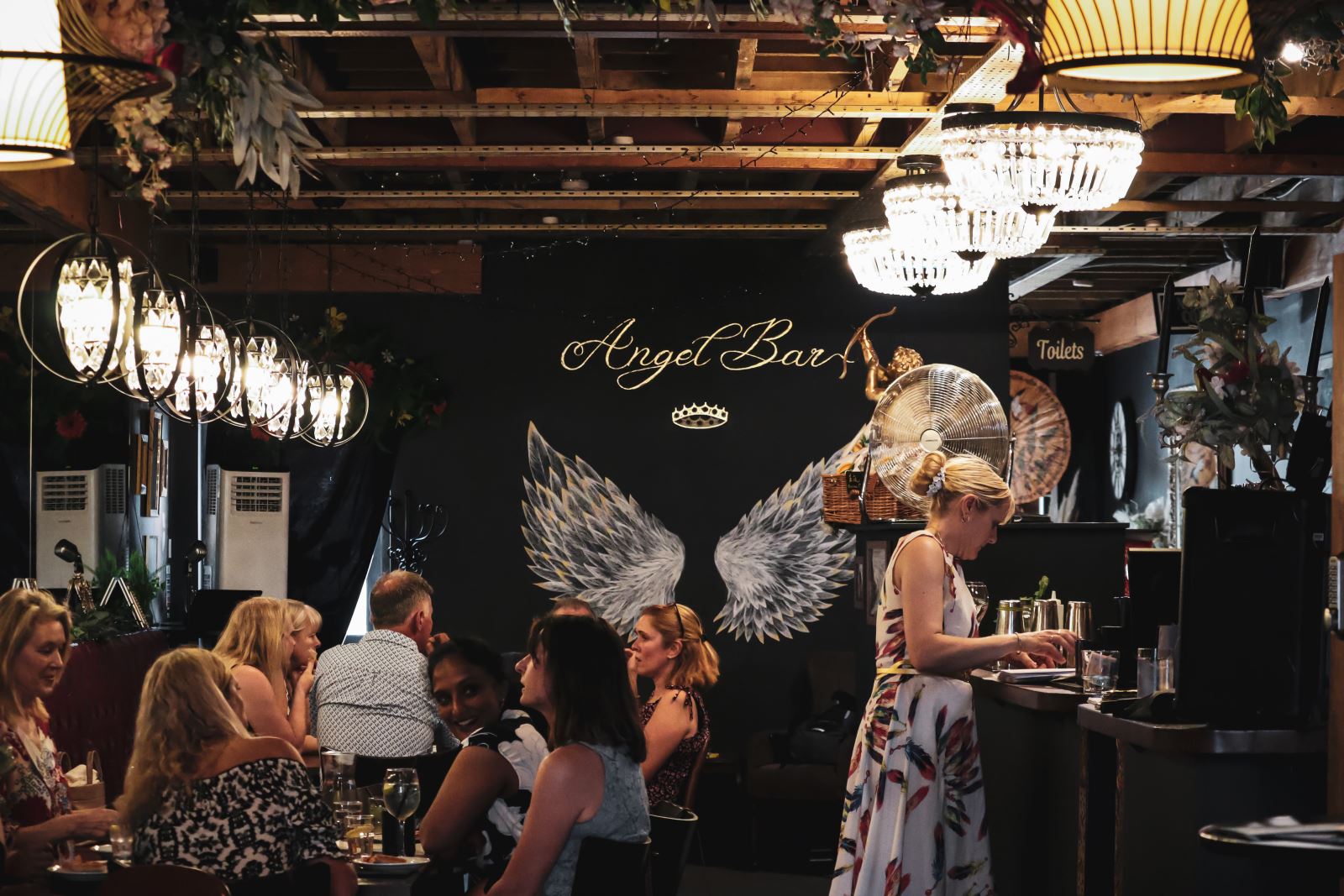 Angel Bar interior