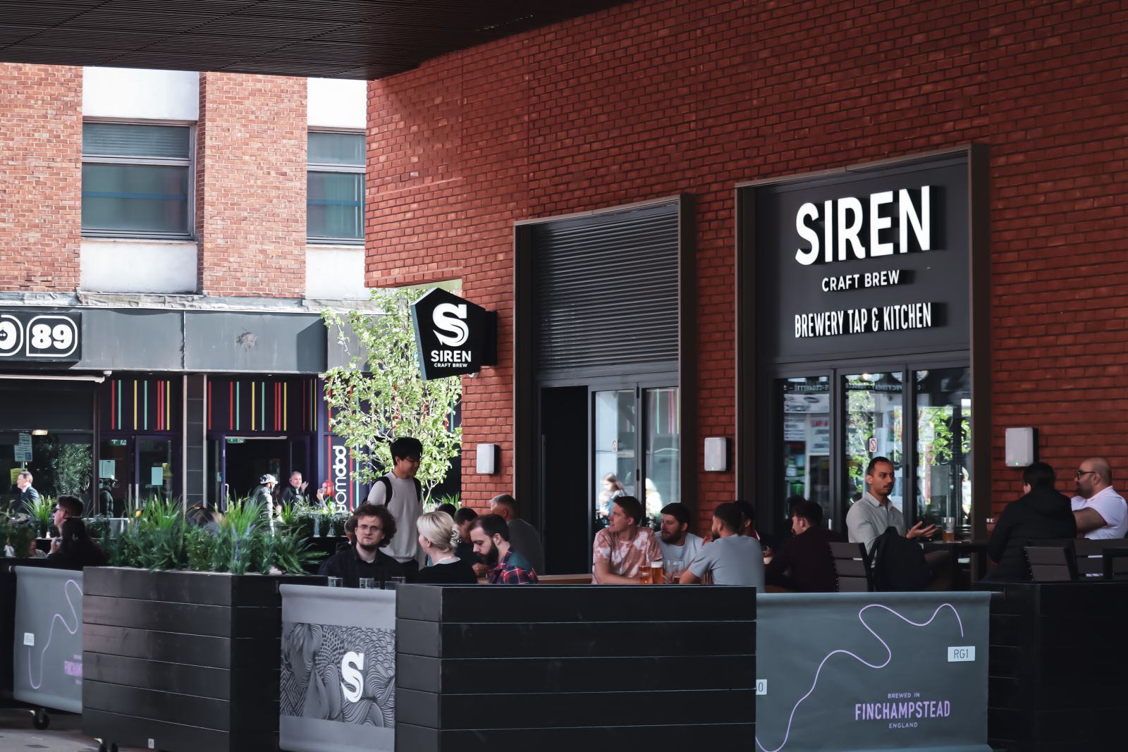 Siren craft beer, Reading