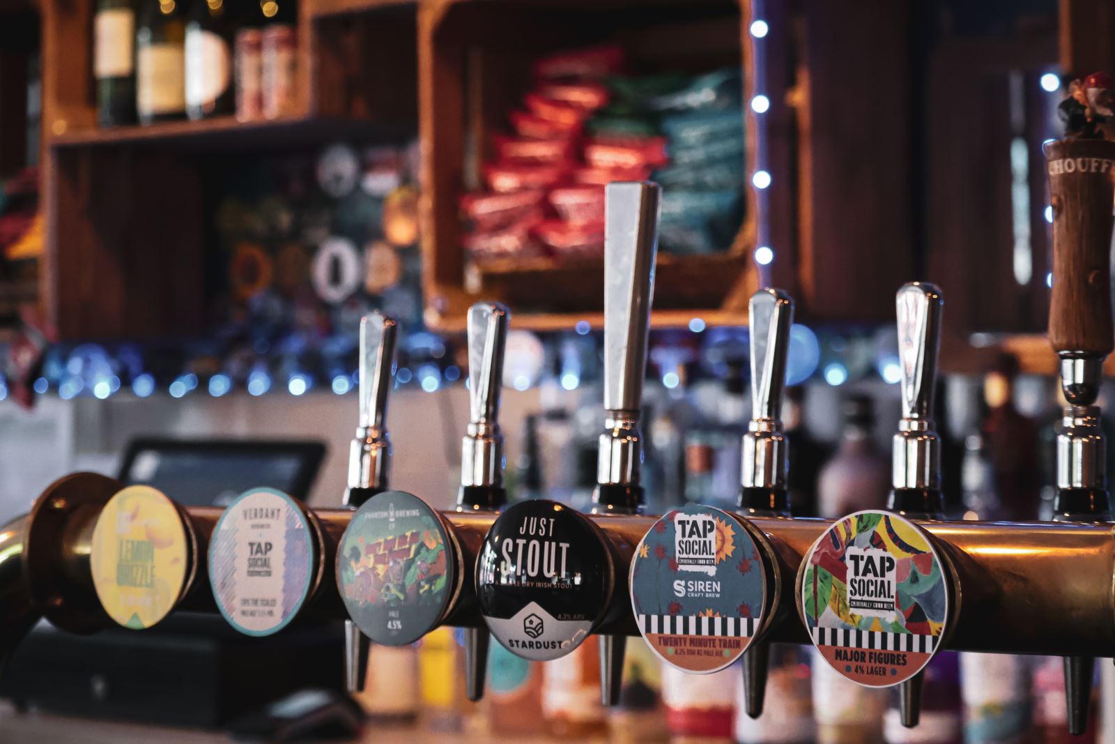 Beer taps