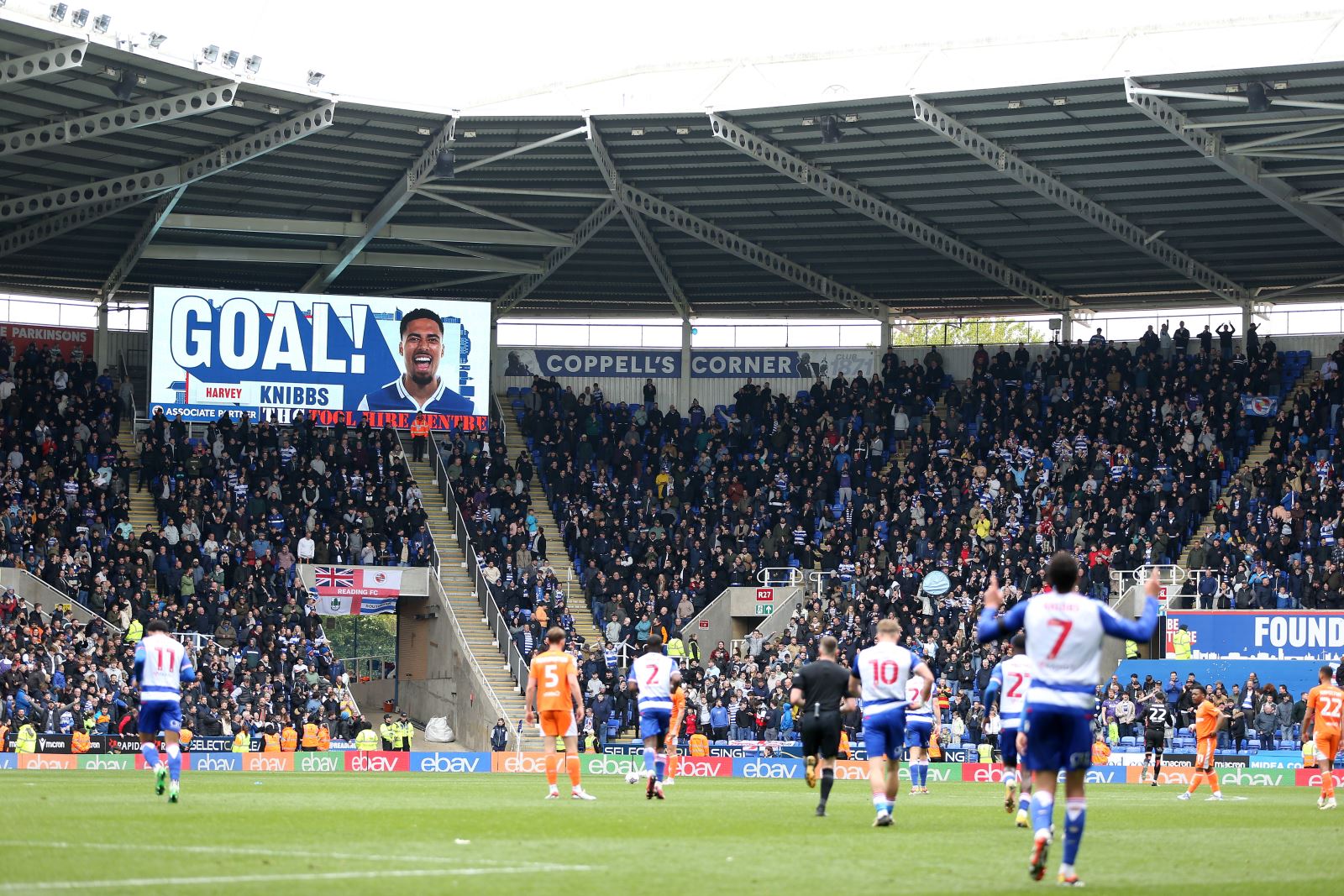 Footballers at Reading Football Club