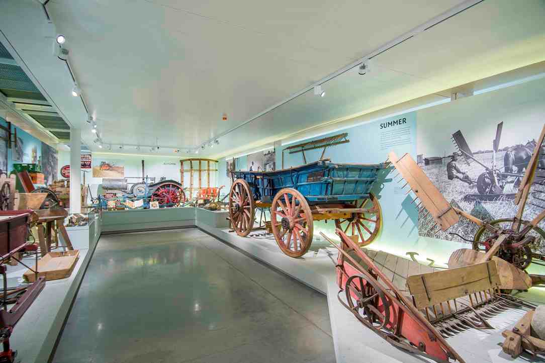 Exhibits at MERL, Reading