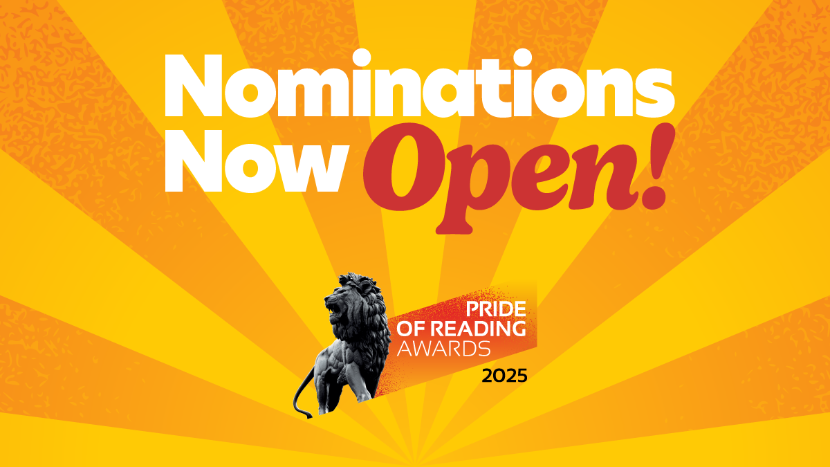 Nominations now open on orange background