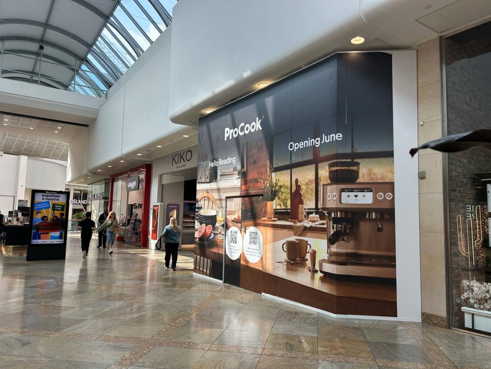 Procook front in The Oracle, Reading