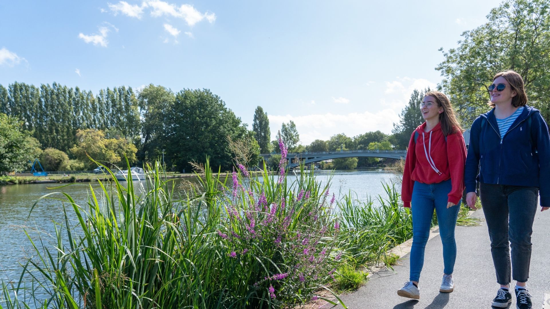 The Thames Path - Visit Reading