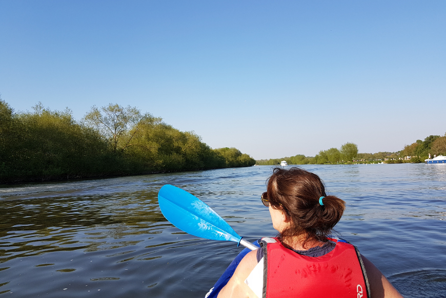 Water Sports in Reading | Rowing, Sailing, & Kayaking