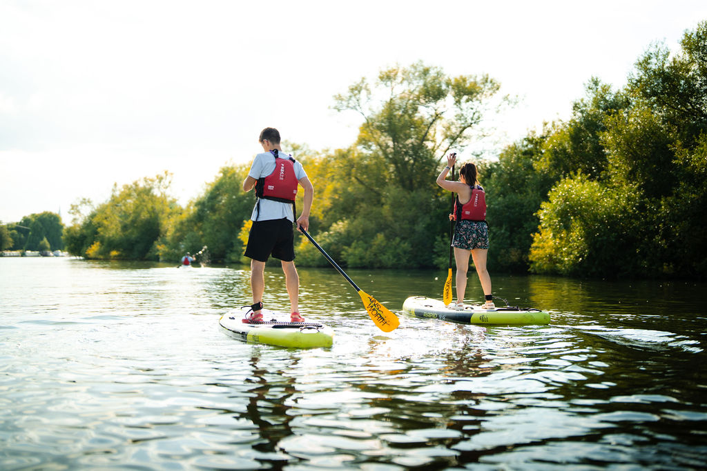 Paddleboarding