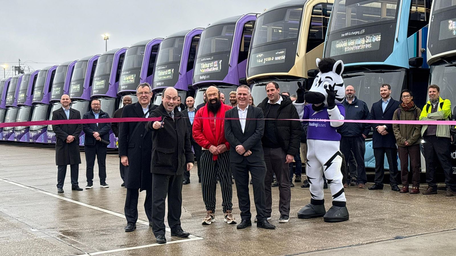 Reading powers ahead with new all-electric bus fleet - Business