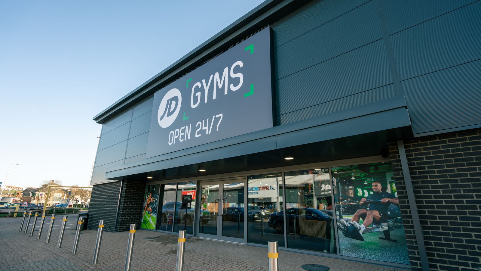 JD Gyms Reading exterior