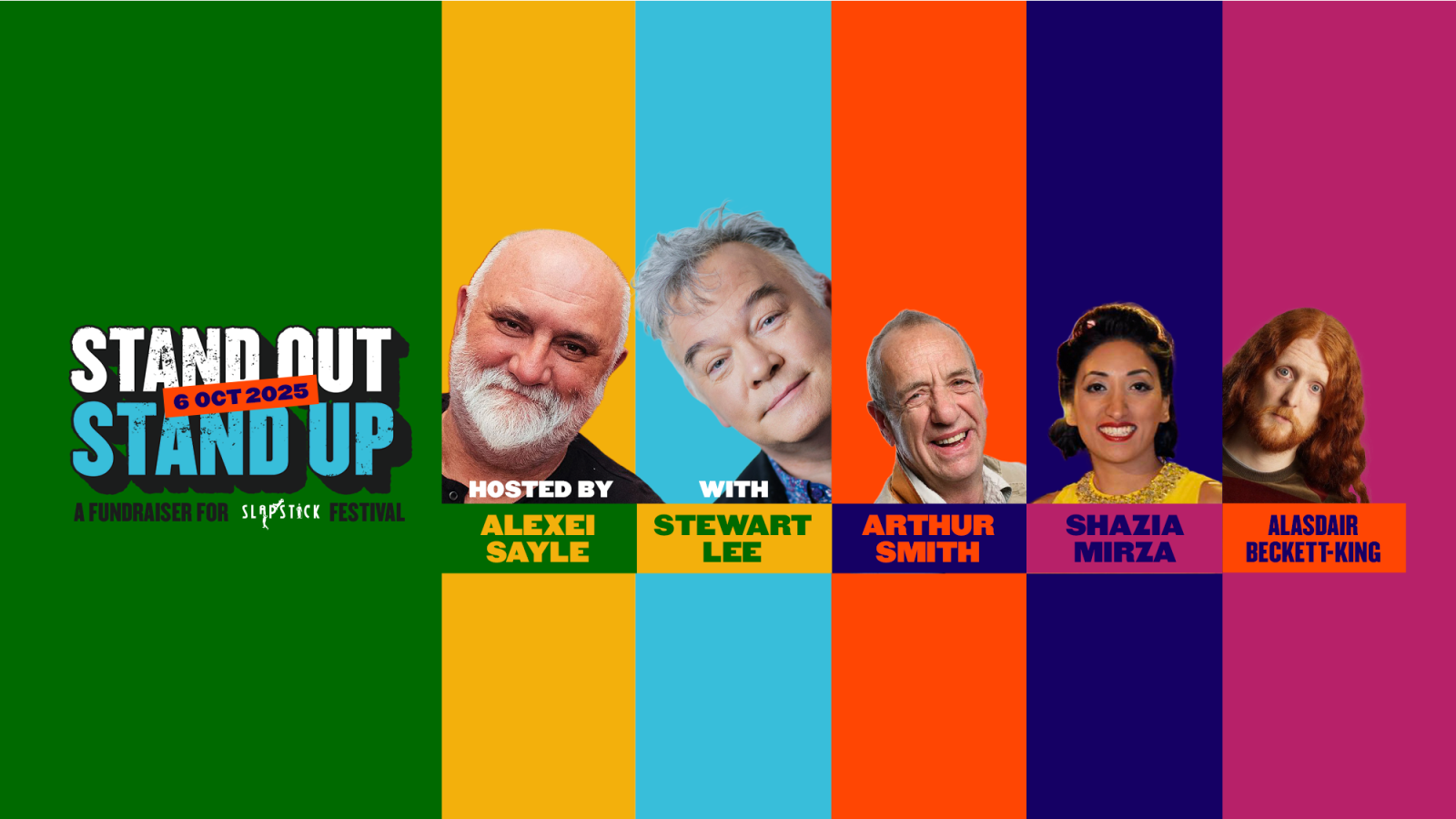 Stand Out Stand Up comedy