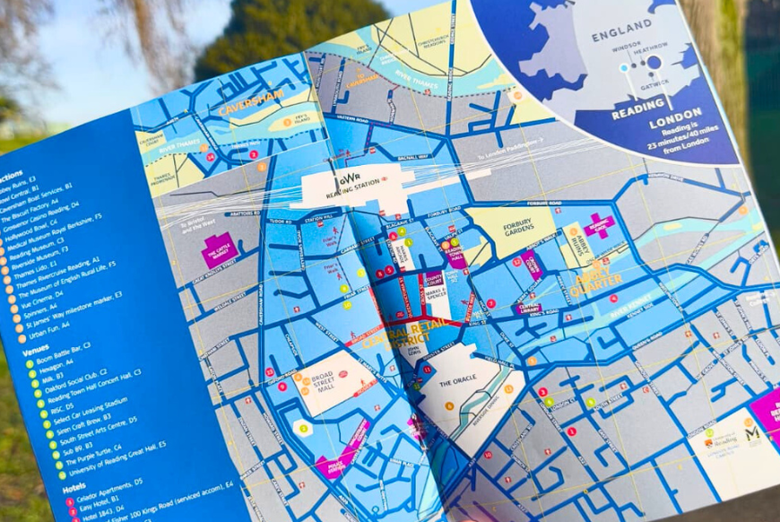 Discover More of Reading with the New Visitor Guide - Visit Reading