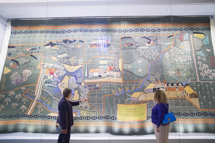 Tapestry at the MERL