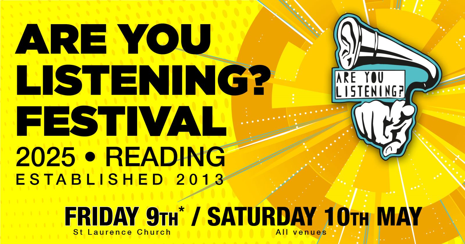 Are You Listening? festival