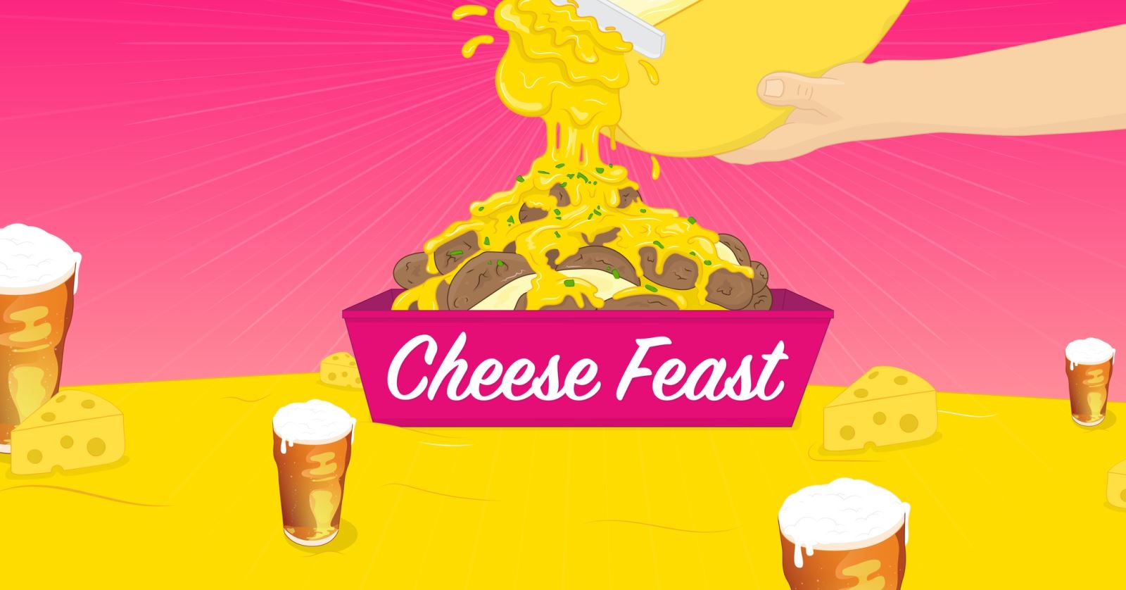 Cheese Feast ad