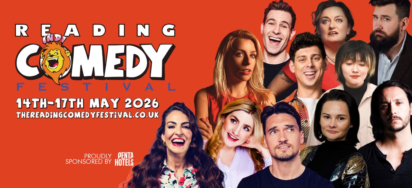 Reading Comedy Fest