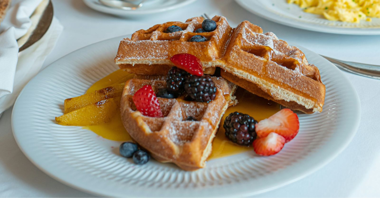 Brunch waffles