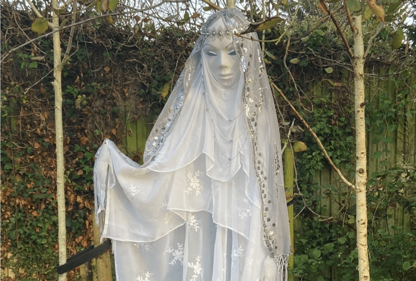 Halloween ghost model