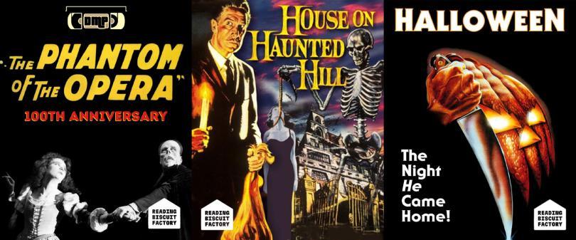 Halloween film posters