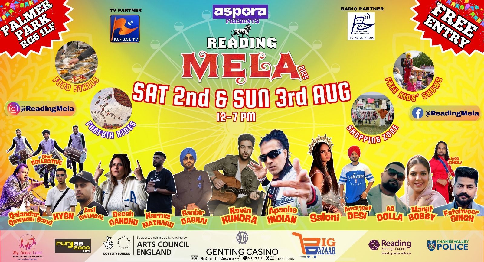 Mela 2025 poster