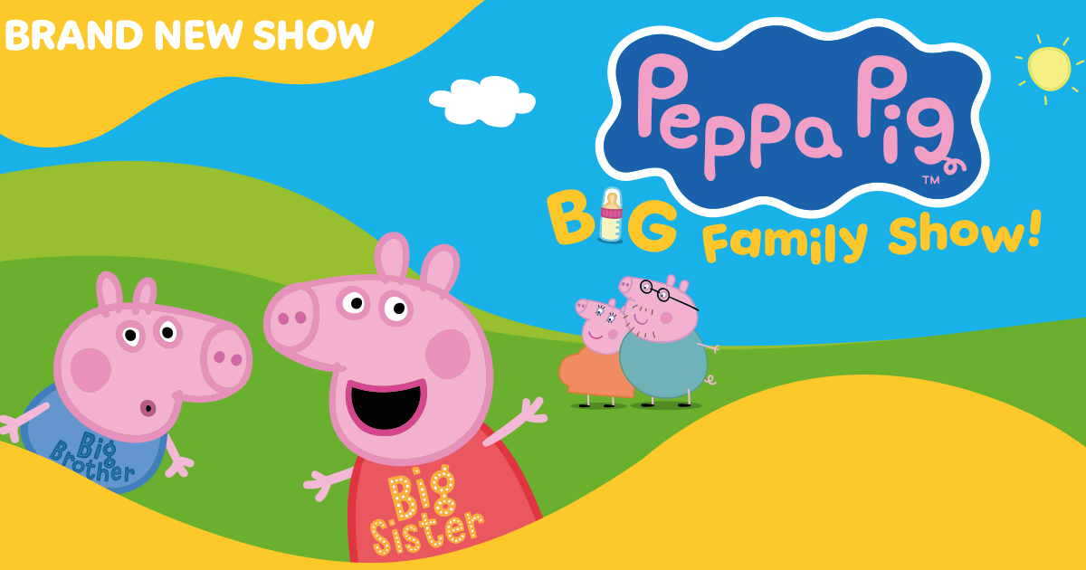 Peppa Pig Big Live show