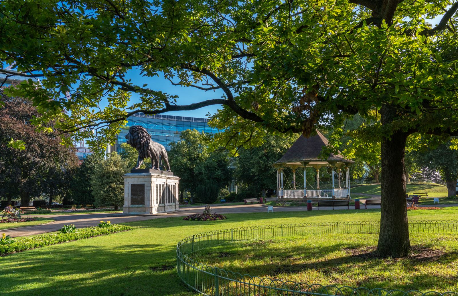 Forbury Gardens, Reading