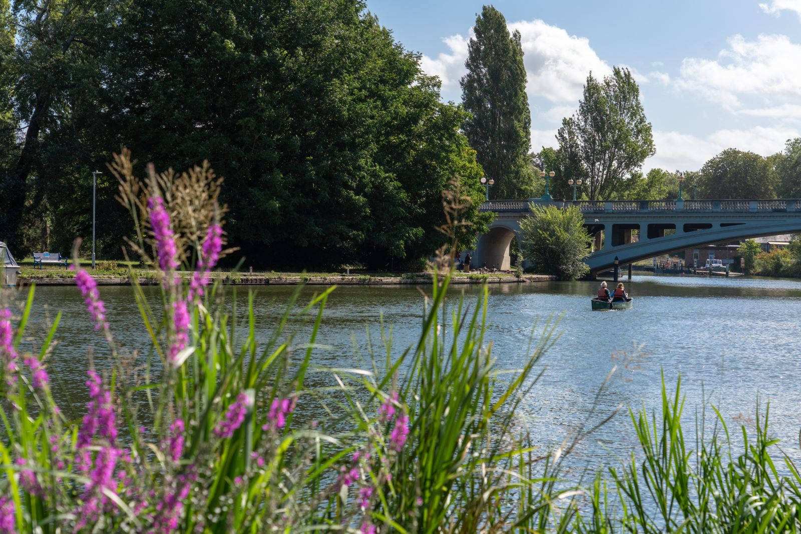 Reading riverside