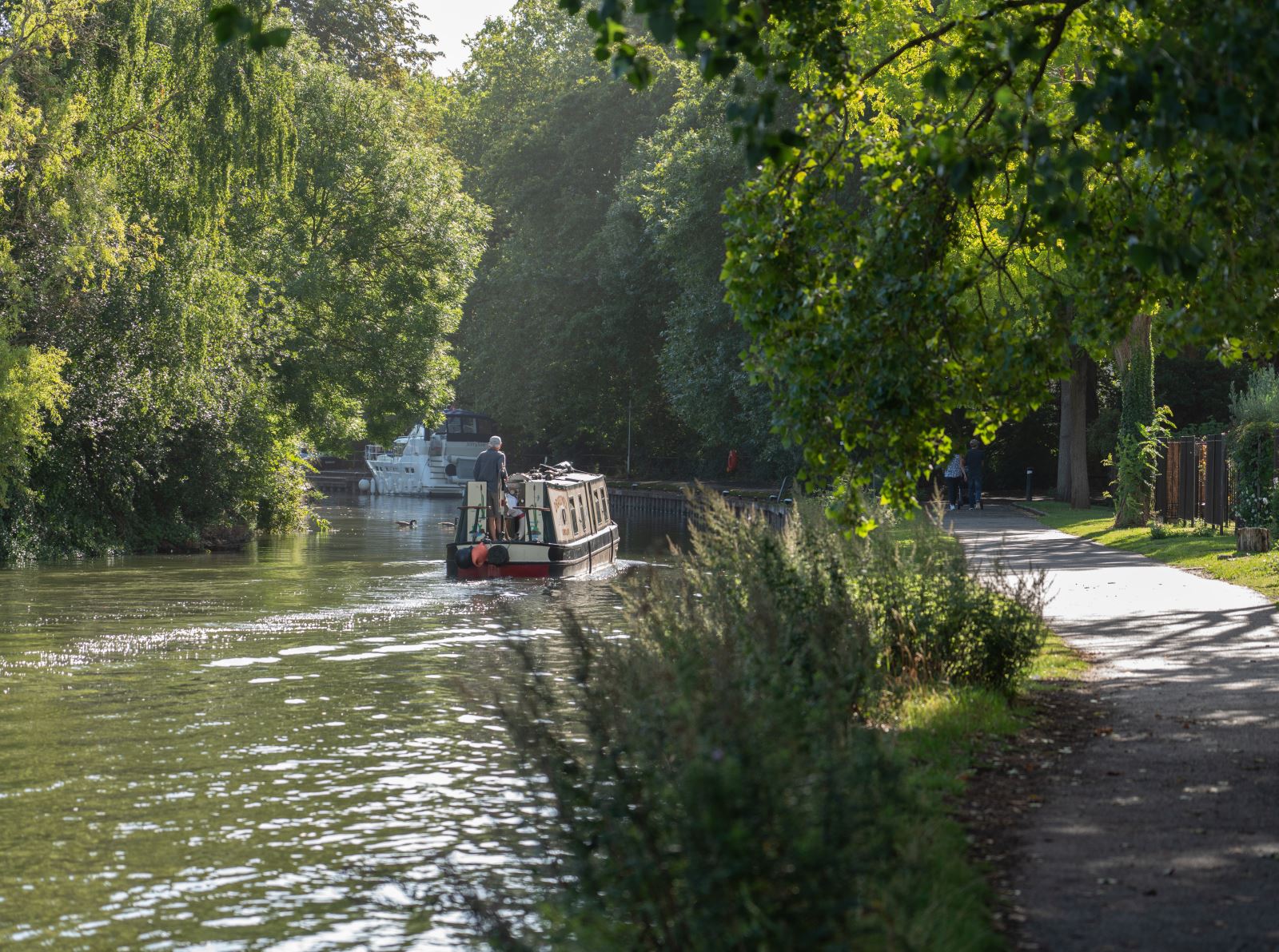 Boat on the river