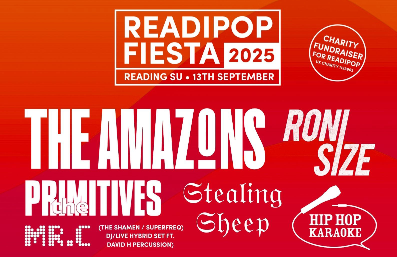 Readipop Fiesta lineup