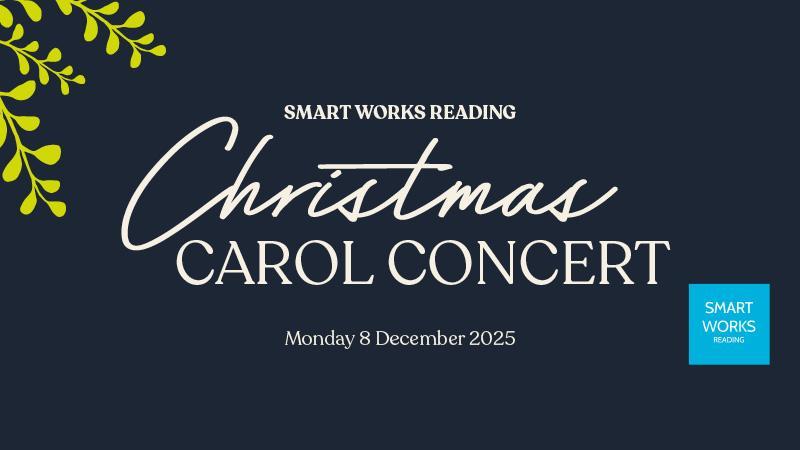 Smart Works carol poster